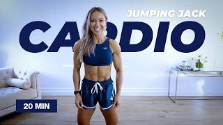 20 Min Jumping Jack CARDIO WORKOUT at Home  Caroline Girvan