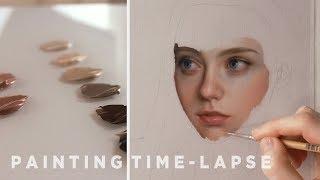 OIL PAINTING TIME-LAPSE