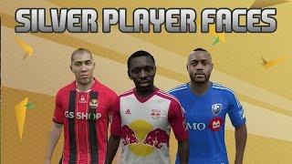 Fifa 16 Silver Player Faces ft. MLS Australian League Rest Of The World...