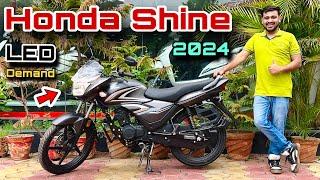 Honda Shine 125 LED Demand  Honda CB Shine New Changes Family Bike  Better Than Super Splendor 