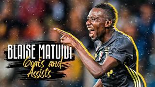 Blaise Matuidi The Midfield Leader  All Goals & Assist with Juventus