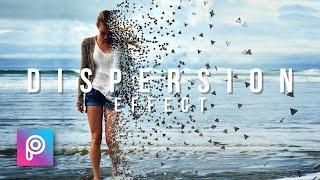 Cara Edit Foto Terbaru DISPERSION Effect Picsart - PicsArt tutorial Indonesia