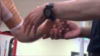 Thumb Taping Proactive Physiotherapy