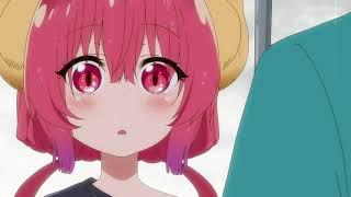 Ilulu está enamorada de Take  Kobayashi-san chi no maid dragon S