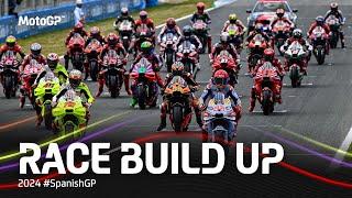 Race Build-Up  2024 #SpanishGP