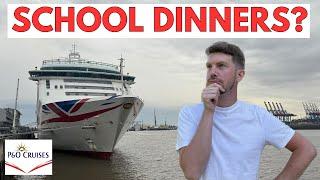 Our SEA DAY of SURPRISES and RETRO food on P&O Aurora - DAY 4 VLOG