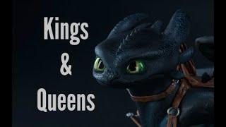 How To Train a Dragon Kings and queens