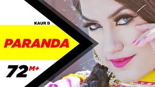 Paranda Official Video  Kaur B  JSL  Latest Song 2016  Kaur B New Song  Speed Records