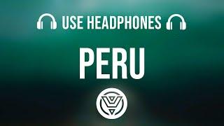 Fireboy DML & Ed Sheeran - Peru 8D AUDIO