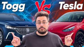 Togg T10X vs Tesla Model Y Tüm Özellikler ve Fiyatlar