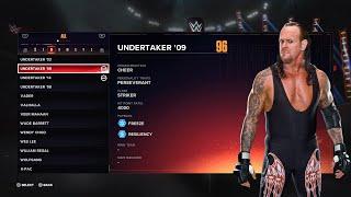 WWE 2K24 FULL ROSTER Including Showcase Unlockable Superstars PS5