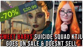 Forbes SHILLS For Sweet Babys Suicide Squad KTJL Steam Sale Which Wont Save This F*cking AWFUL Game