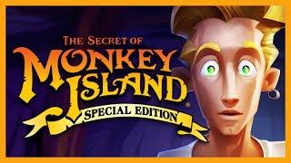 The Secret of Monkey Island Special Edition  Full Game Walkthrough  No Commentary