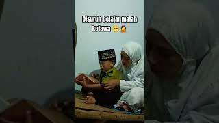 Belajar ngaji bareng bunda