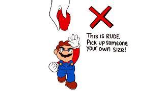 How to take care of Mini Mario Comic Dub