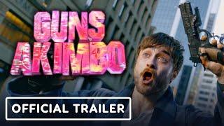 Guns Akimbo - Official Trailer 2020 Daniel Radcliffe