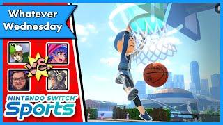 Nintendo Switch Sports - New Basketball Update Two-on-Two Online Multiplayer Gameplay