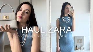 Haul de Zara con ropa elegante para mujer 2024  Susana Arcocha