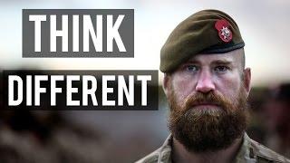Think Different  Military Motivation