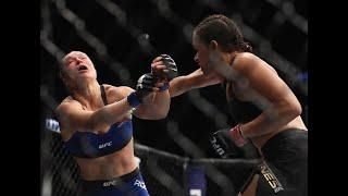 Amanda Nunes vs Ronda Rousey