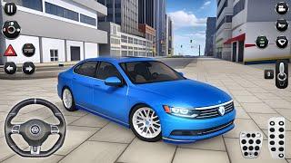 Türk Yapımı Volkswagen Passat Araba Oyunu - Pasat City #2 - Android Gameplay