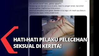 Sanksi Bagi Pelaku Pelecehan Seksual di Kereta yang Viral di Medsos