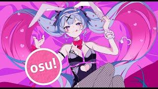 Osu  Deco*27 - Rabbit Hole Pure Pure Animation by @channelcaststation