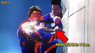 Incredible Hidden Details in Spider-Man Across The Spider-Verse Part 3