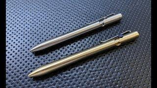 The Tactile Turn Bolt Action Pen The Full Nick Shabazz Review