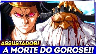 A MORTE DE SATURNO PELOS PODERES DE IMU E O NOVO GOROSEI FIGARLAND GARLING - ONE PIECE 1125