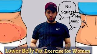 Exercises to lose belly fat Women  Reduce belly fat at home