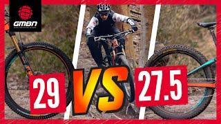 27.5 Vs 29 Mountain Bike Wheels  The MTB Wheel Size Debate