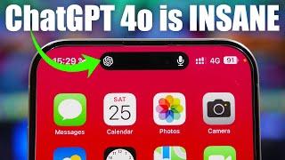 How To REPLACE Siri with ChatGPT 4o on iPhone