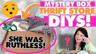 DIY Thrift Flips from RANDOM THINGS youll actually want to recreate  Mystery Box Challenge