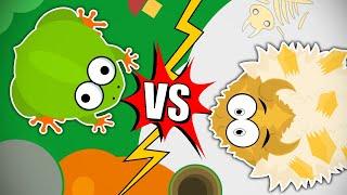 LEGENDARY FROG VS ICE MONSTER in MOPE.IO  INSANE FUNNY MOMENTS OF MOPE.IO