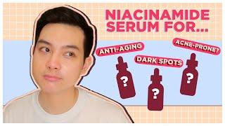 How to CHOOSE the RIGHT NIACINAMIDE SERUM for YOU Filipino  Jan Angelo