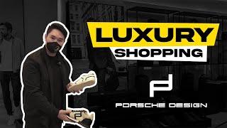 SHOPPING AT PORSCHE DESIGN MANILA  VLOG