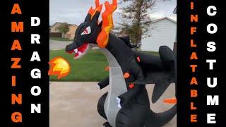 AMAZING HALLOWEEN DRAGON COSTUME