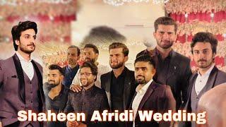 Shaheen Afridi Ka Walima  Ali Butt Vlog