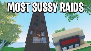 Raiding Weird Bases on a Pay2Win Server  Unturned