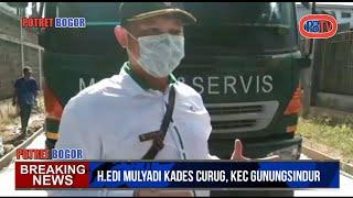 Desa Curug Kec Gunungsindur Lanjutkan Betonisasi Samisade Tahap II