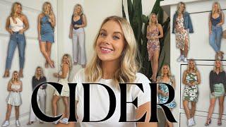 FIRST IMPRESSION  TRY ON HAUL  CIDER HAUL  SUMMER 2022 