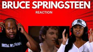 First Time Reaction to Bruce Springsteen - Dancing In The Dark