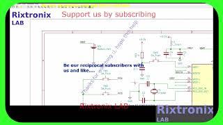 STM32F103VCT6 Dev PCB Kicad P126