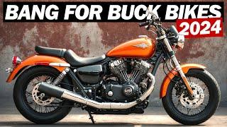 Top 7 Bang For Buck Motorcycles 2024