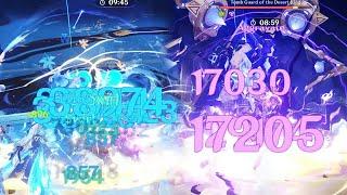 FROZEN NEUVILLETTE & AGGRAVATE CYNO  SPIRAL ABYSS FLOOR 12