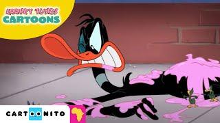 Looney Tunes Cartoons  Daffy Sticky Situation  Cartoonito Africa