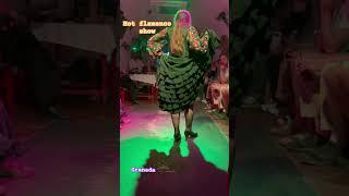 Hot flamenco show Granada Andalusia #travel #24часа #cute