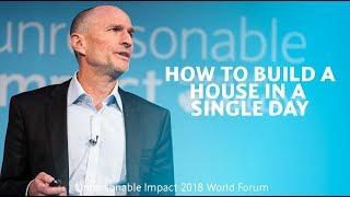 How to Build a House in a Single Day  Steve Glenn