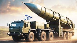 Meet The ISRAELI Secret Hypersonic Missile Shocked IRAN and Russia